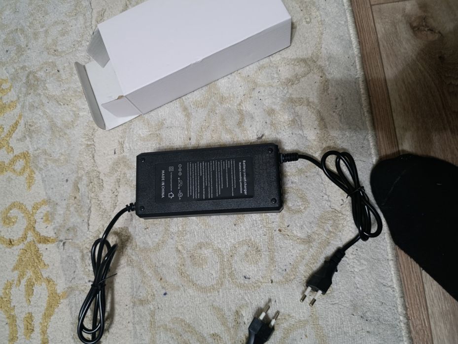 Зарядка аккумулятор