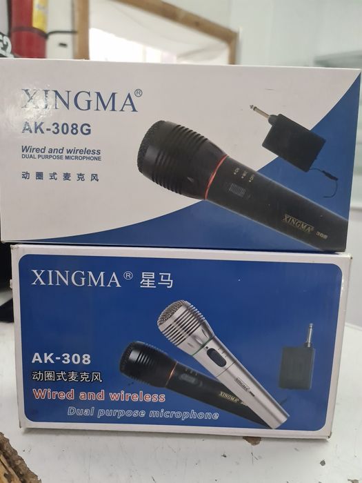 Радиомикрофоны 2 шт