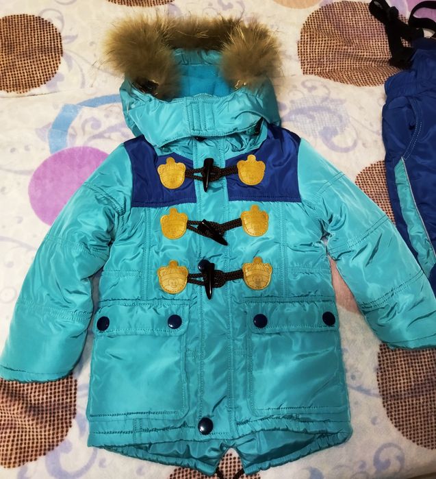 Зимний комбинезон