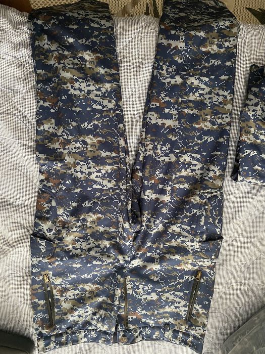 Камуфляж синий МВД