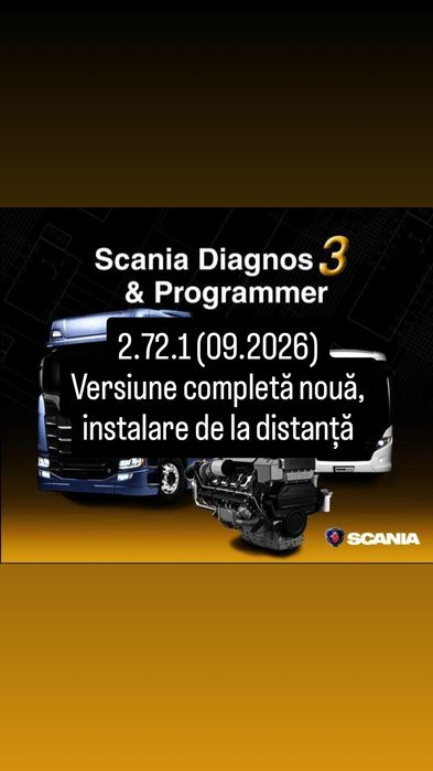 Scania SDP3 2.72.1 2026 instalare de la distanță