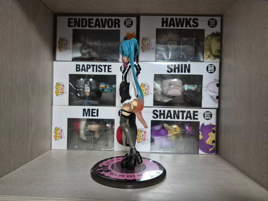 Figurina Vocaloid Anime - Fashion Subculture Hatsune Miku, Cutie