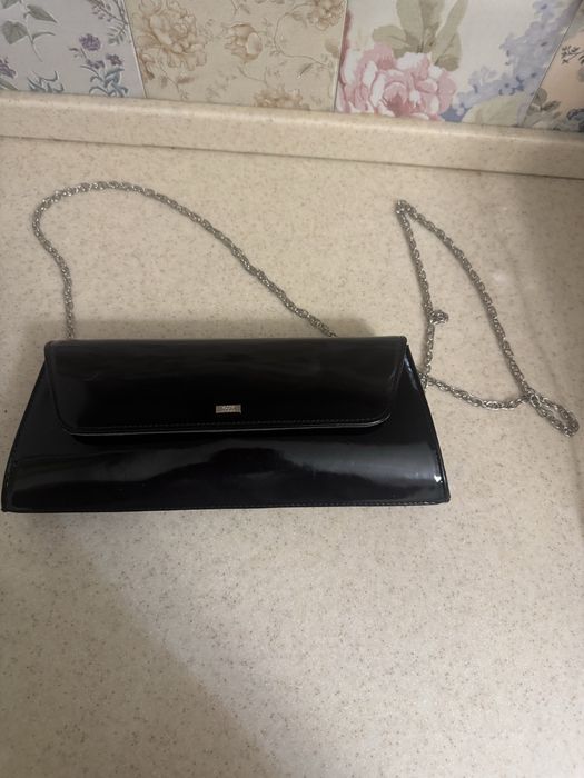 Новая! Черный клатч
