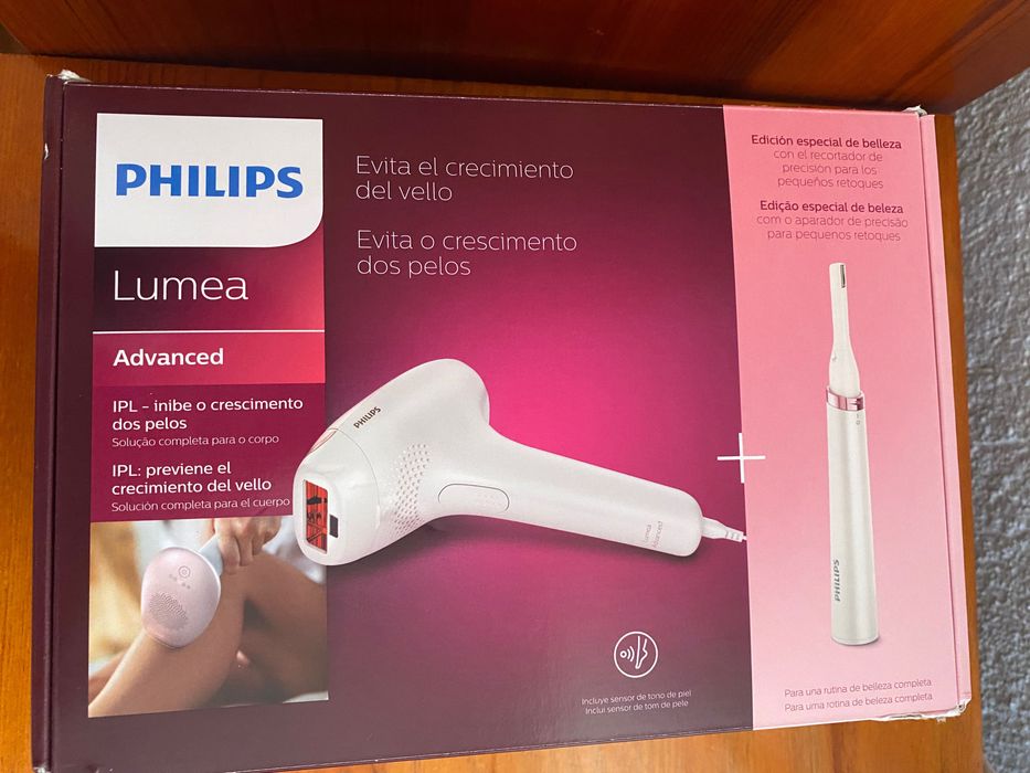 Фотоепилатор за обезкосмяване Philips Lumea IPL Advanced