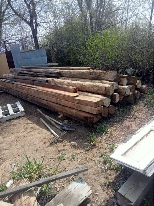 Срочно продам бревна!