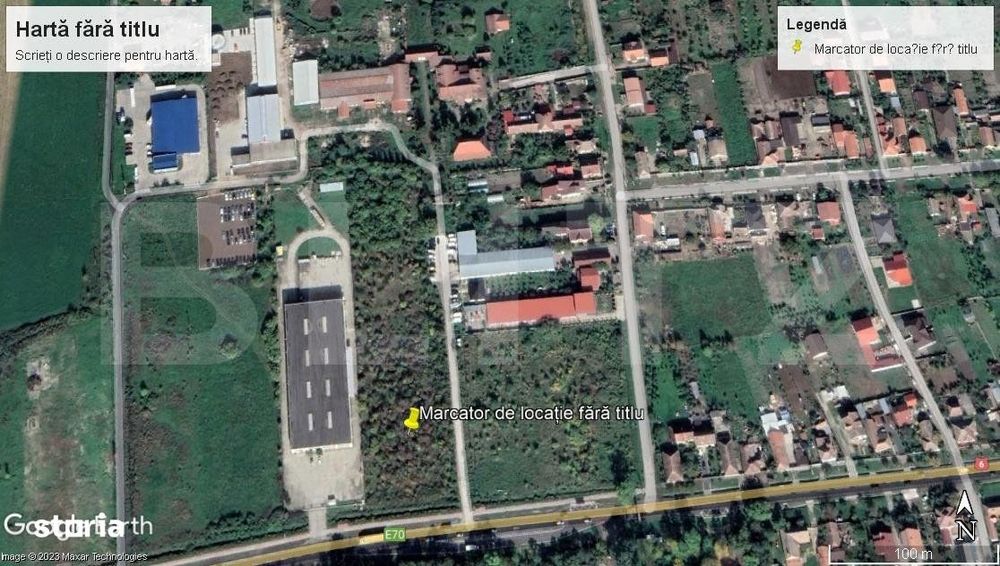 Teren cu suprafata de 10.400 mp la intrare in Remetea!