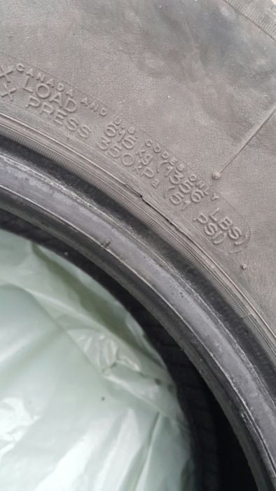 Летни гуми цената е за 4бр
