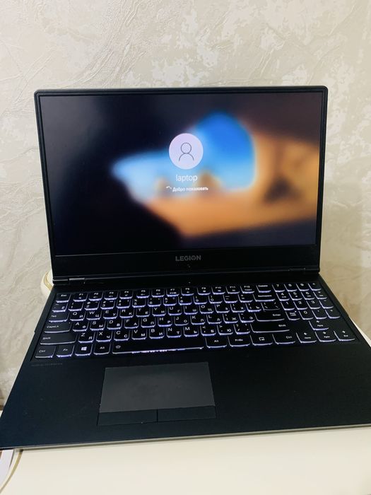 бодрый ноутбук legion Y530