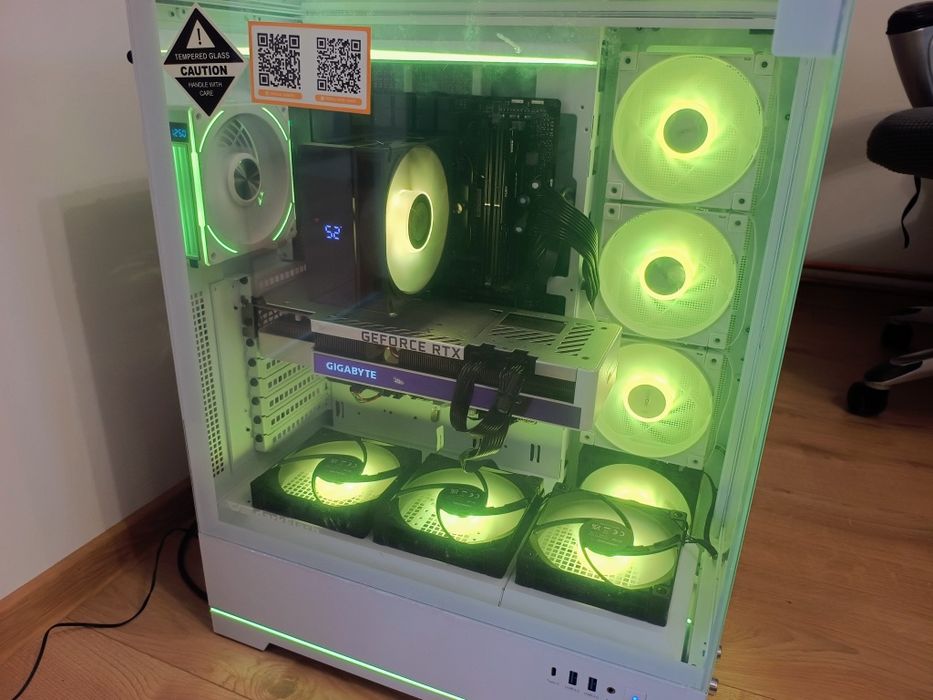 Se vinde PC Gaming AMD Ryzen 5 7600x+RTX 3070 TI