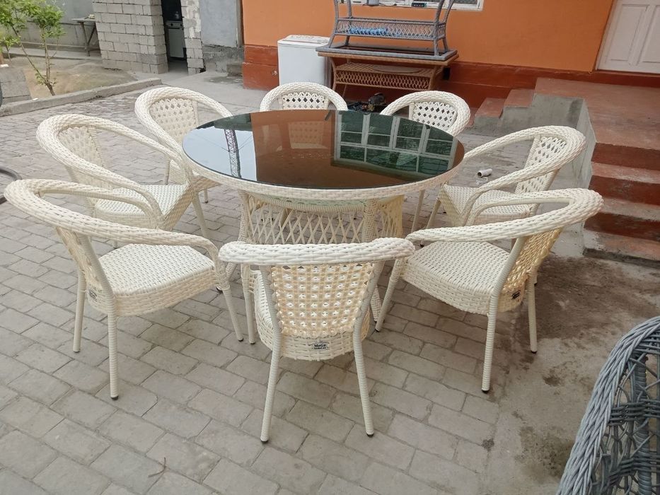 rotan stol stullar