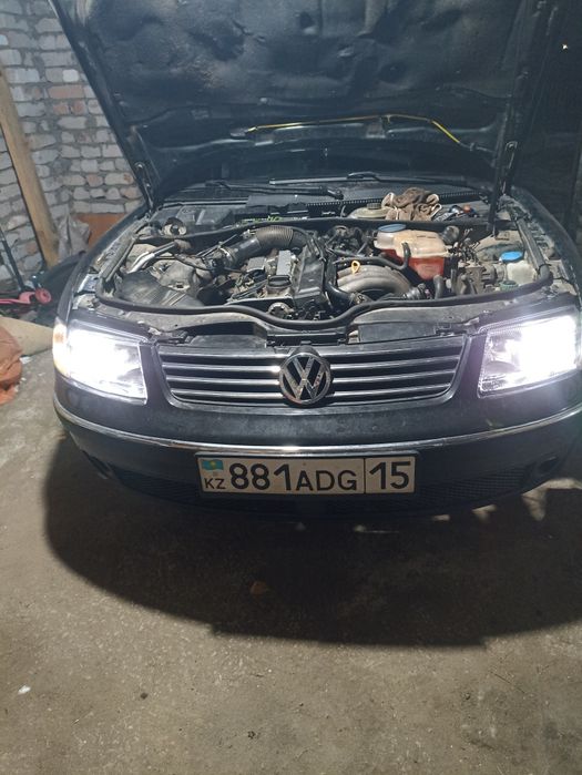 Пасат б5 дорест седан