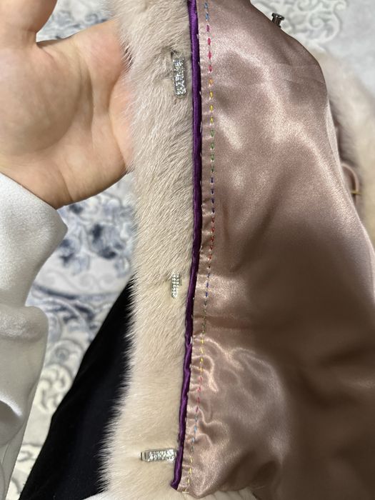 Шуба, натуральная.