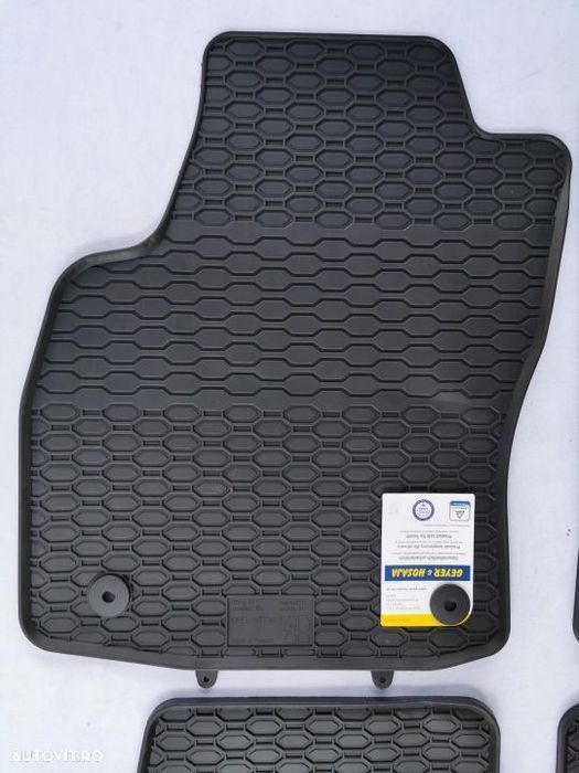 Covorase cauciuc Opel Astra H ( 2004-2013 )