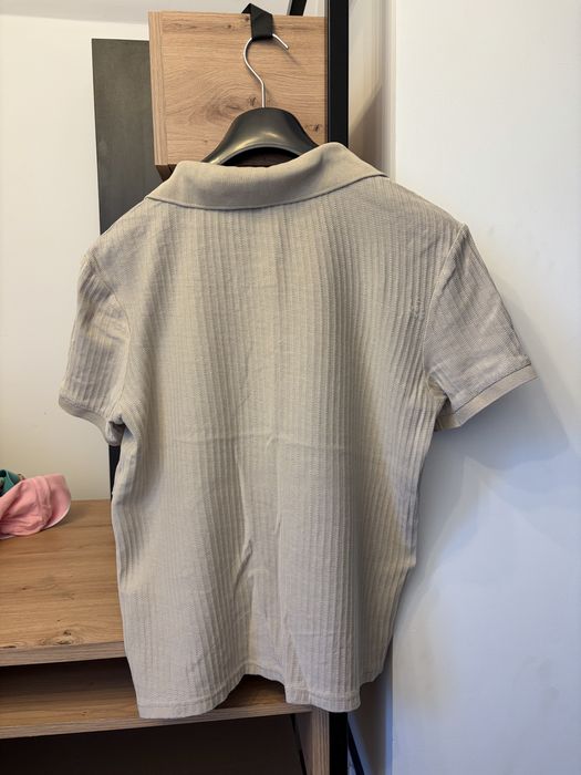 Tricou Polo Bej Zara Marime M