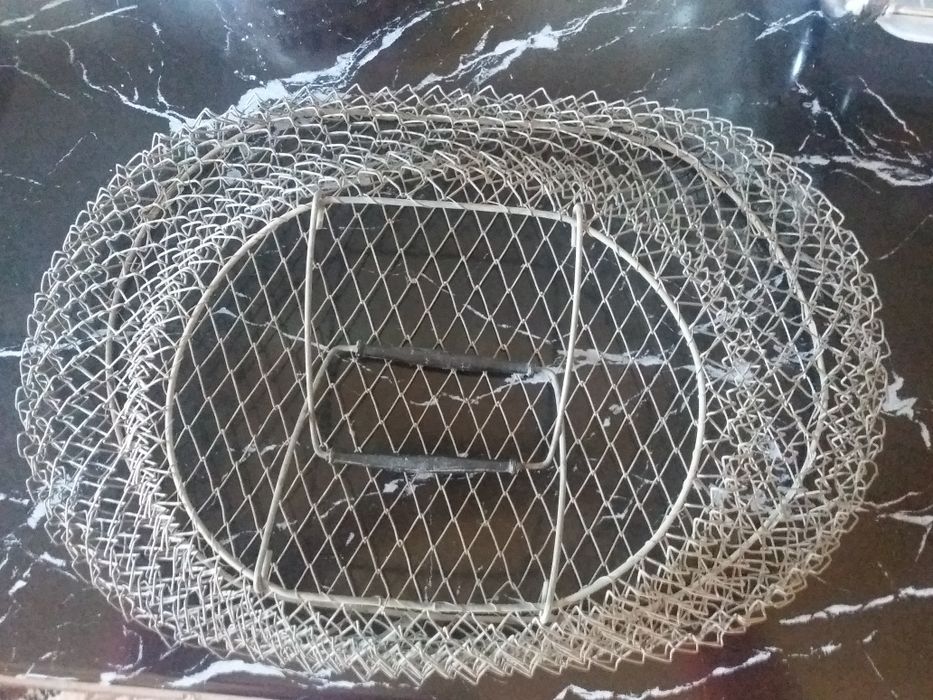 сетка-сумка складная, метелическая