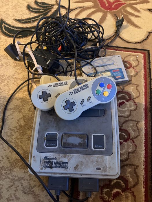 Super nintendo продам