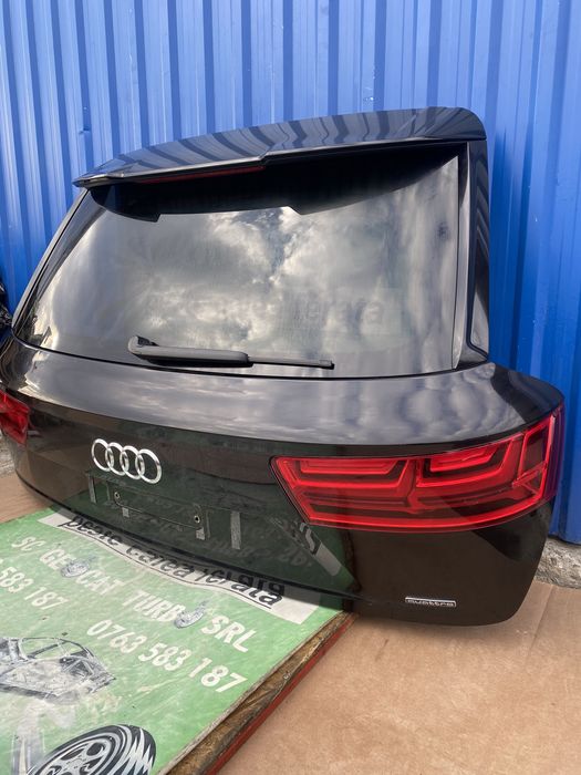 Eleron haion S Line Audi Q7 4M