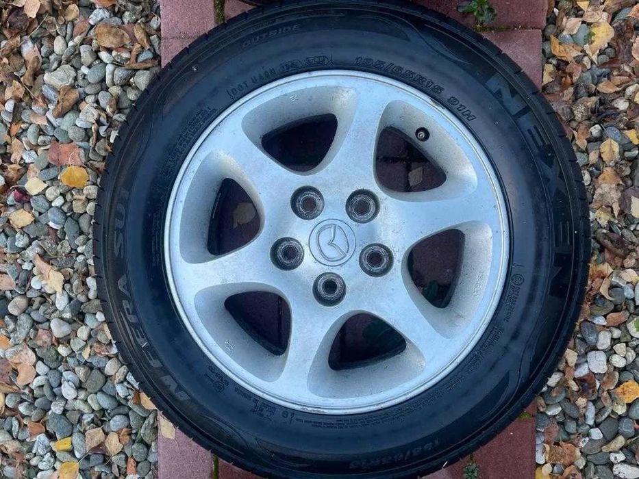 Jante Mazda aliaj cu anvelope