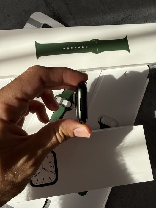 Apple Watch Seria 7 41mm Green