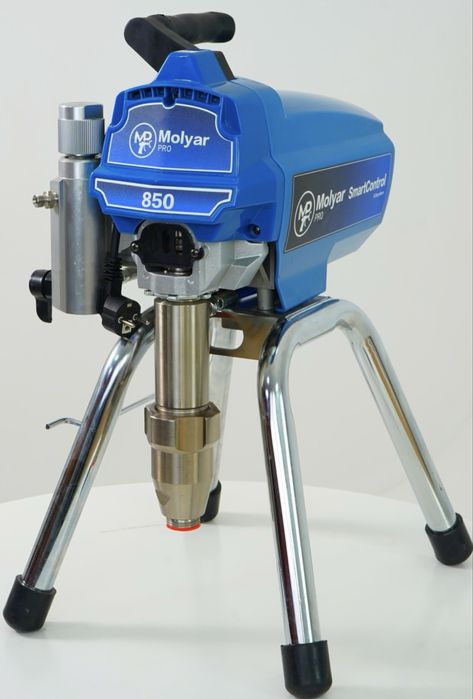 Безвоздушный краскопулть Molyar PRO 695