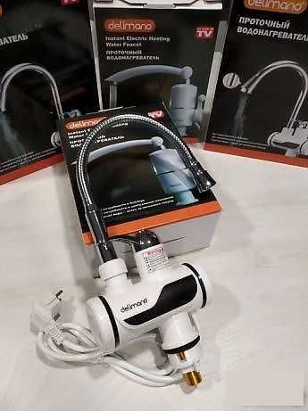 Пром Нови Delimano Нагревател за вода 3000w 24м гаранция Дисплей 2026