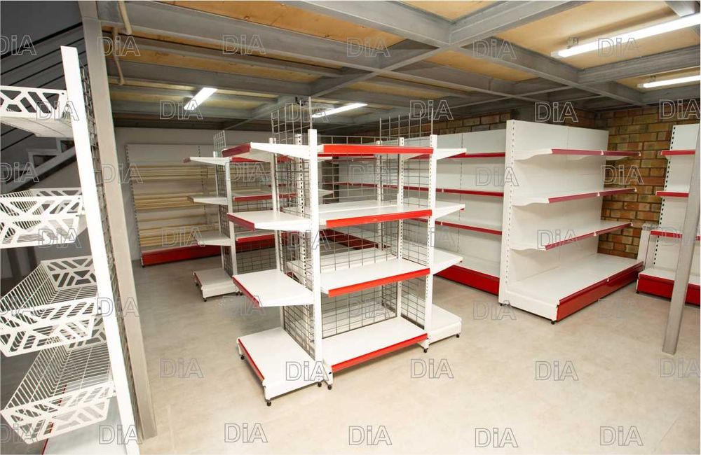 Торговое оборудование для магазина, стеллаж, прилавок витрина aeto