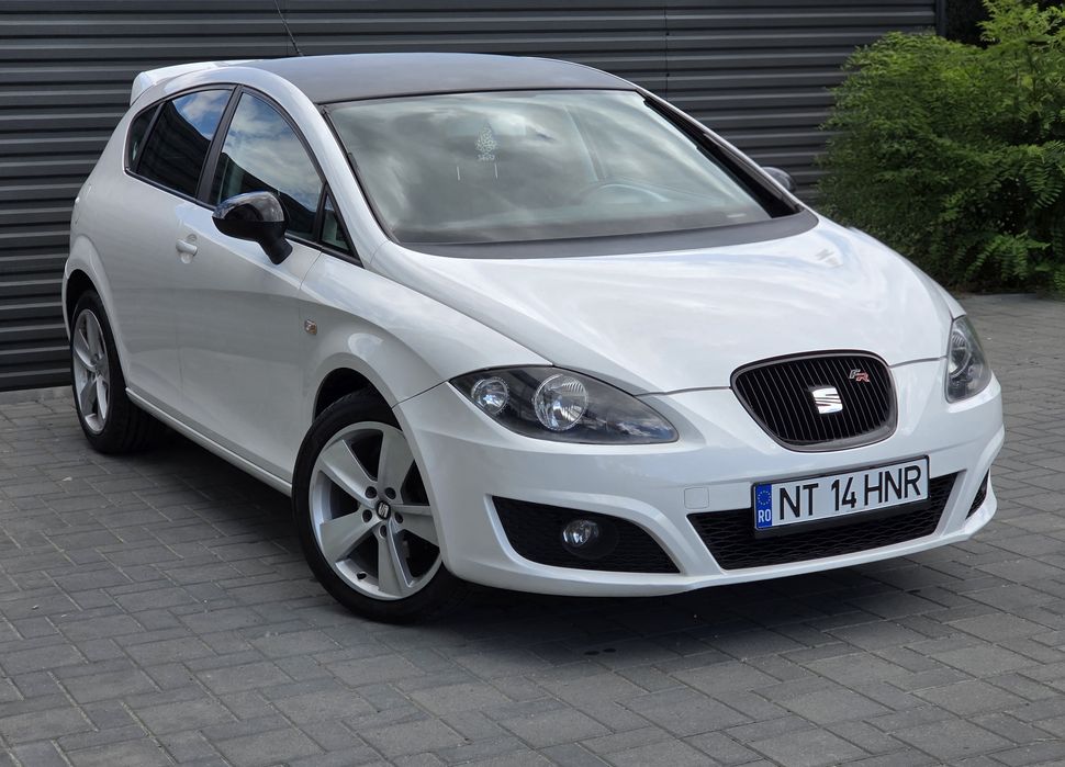 Seat leon, 1.6 TDI, Cutie automata, E5, Climatronic, comenzi volan,  Jante,