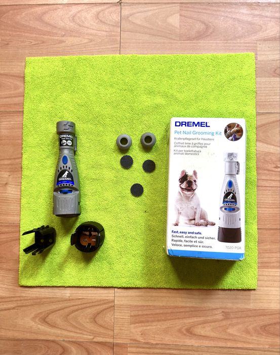 Kit pet nail grinder pet grooming dispozitiv unghii câini accesorii Dremel 7020 Bosch with AA batteries