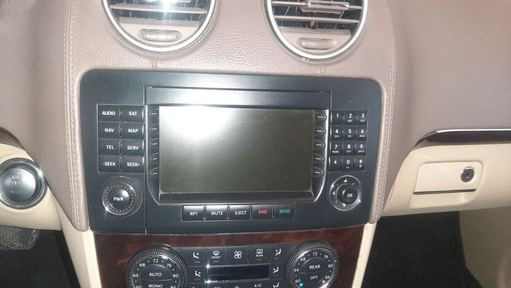 Ремонт команд мерседес