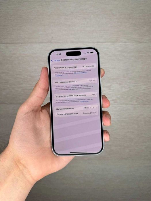 iPhone 15 128GB Blue. Original КРЕДИТ