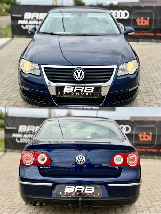 • Vw Passat 2.0 Diesel 140 Cp / Inmatriculat RO / Parc Auto • RATE •
