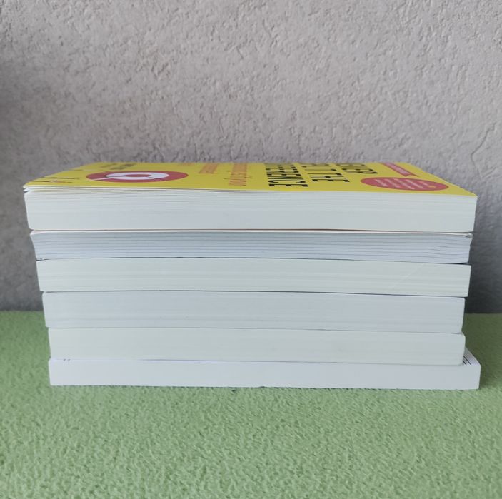 Книги на английски език в отлично състояние!