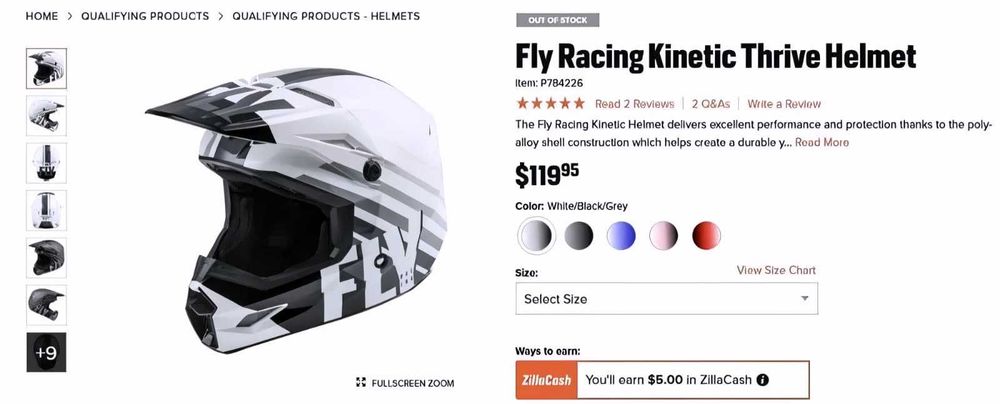 Casca Fly Racing (mtb, enduro, motocross)