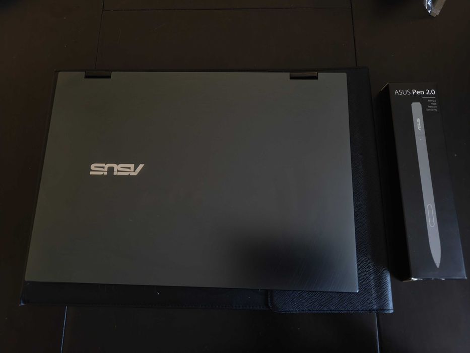 Лаптоп ASUS ZenBook 14 Flip UP5401 OLED, Intel® Core™ i5-12500H, 14", Touch, 2.8K, OLED, RAM 16GB, 512GB SSD, Intel® Iris® Xᵉ Graphics, Windows 11
