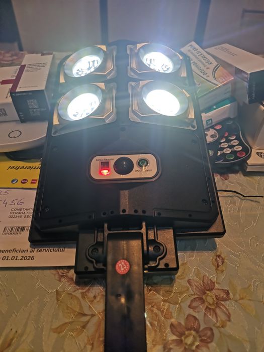 Lampa solara profesionala