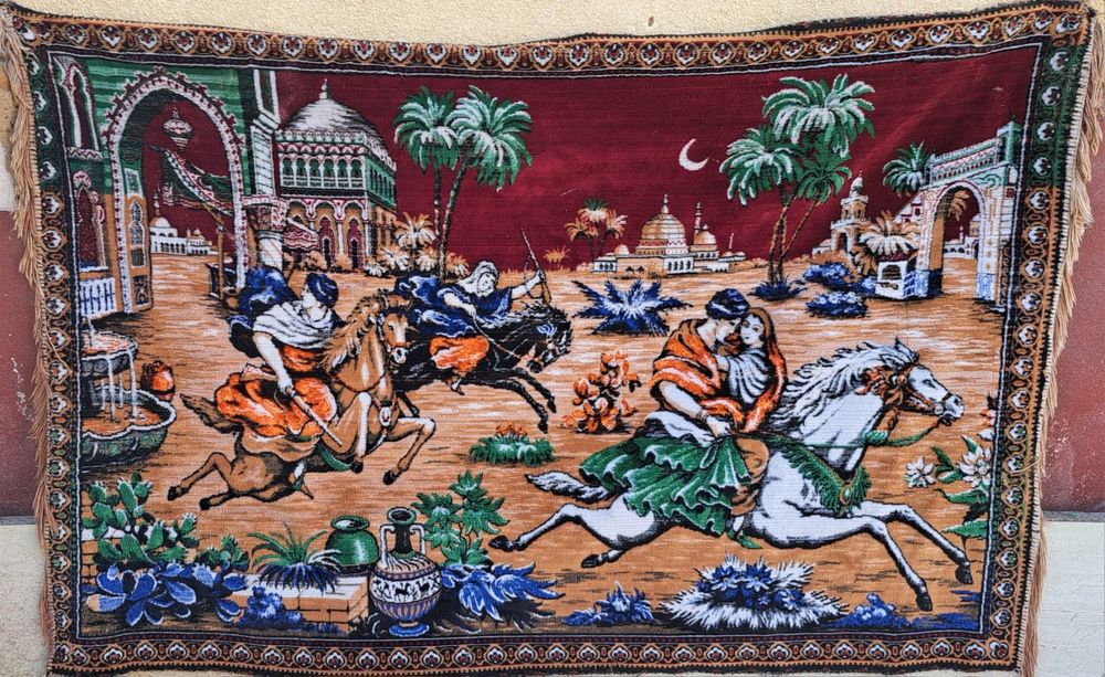 Carpetă cu rapirea din serai