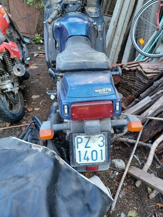 Kawasaki touring / GTR (albastră)