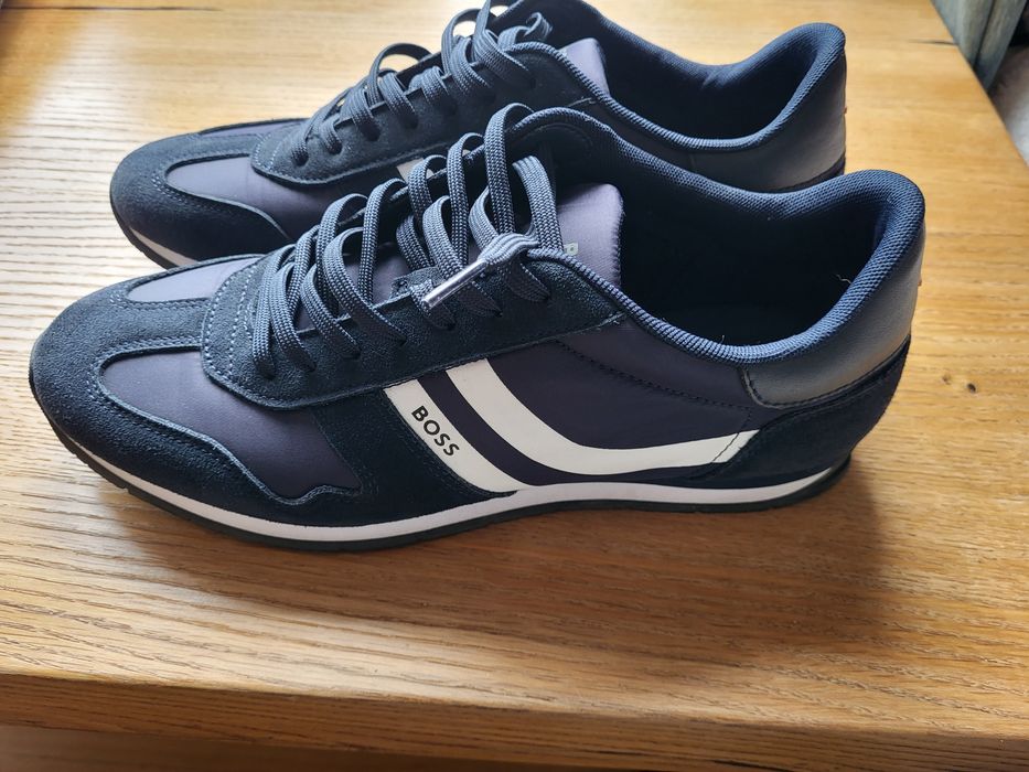 pantofi sport Boss noi