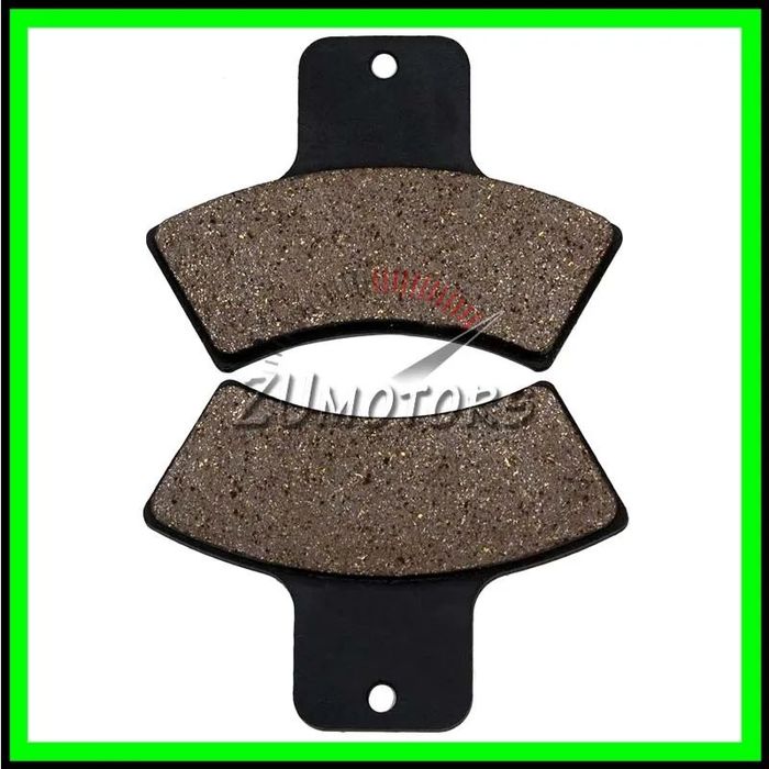 Set Placute Frana atv LINHAI 250 260 275 300 400 Fata Spate - 3 Etriere