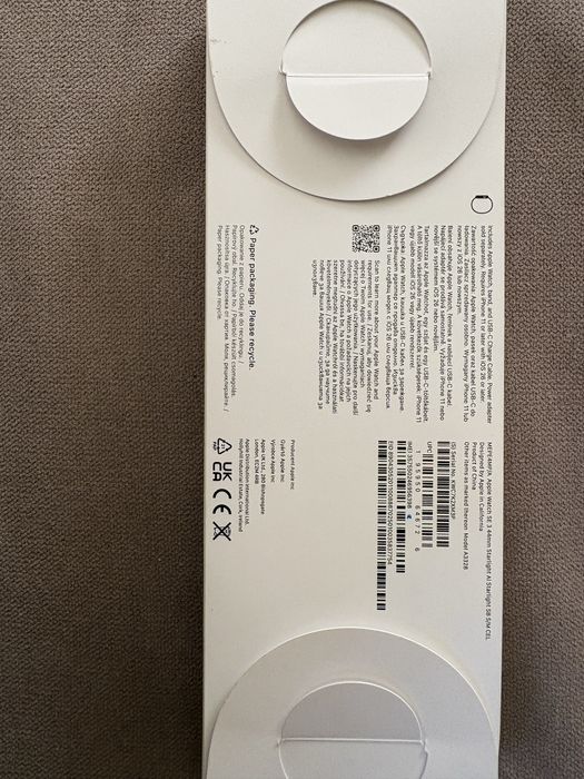 Apple Watch SE 3 44mm Starlight AI Starlight SB S/M CEL