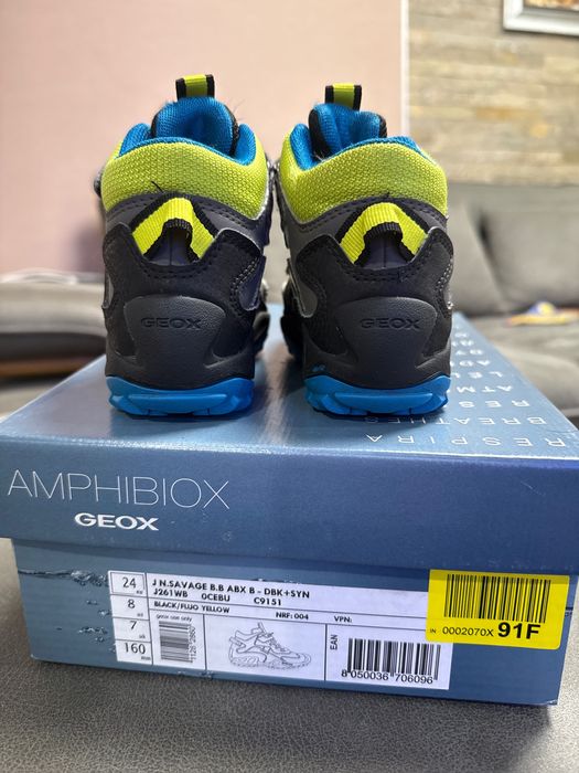 Geox боти уникални