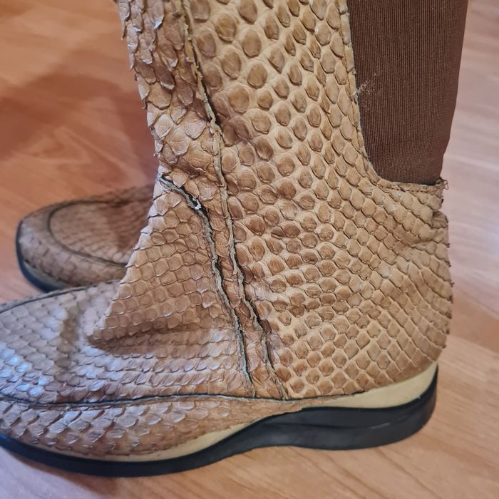 G.P. per noy , Bologna италиански ботуши от естествена кожа