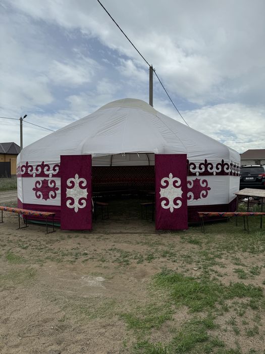 Аренда юрта 12 канатты