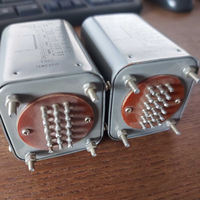 Transformator Tamradio Power Trans TA5-0186, 25V, 20mA (2 bucati)