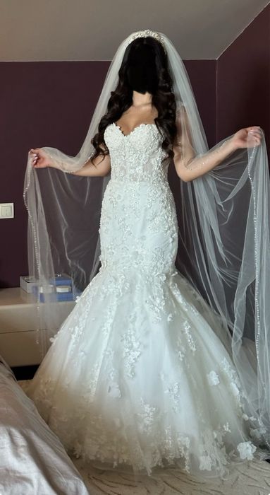 Продавам Сватбена рокля