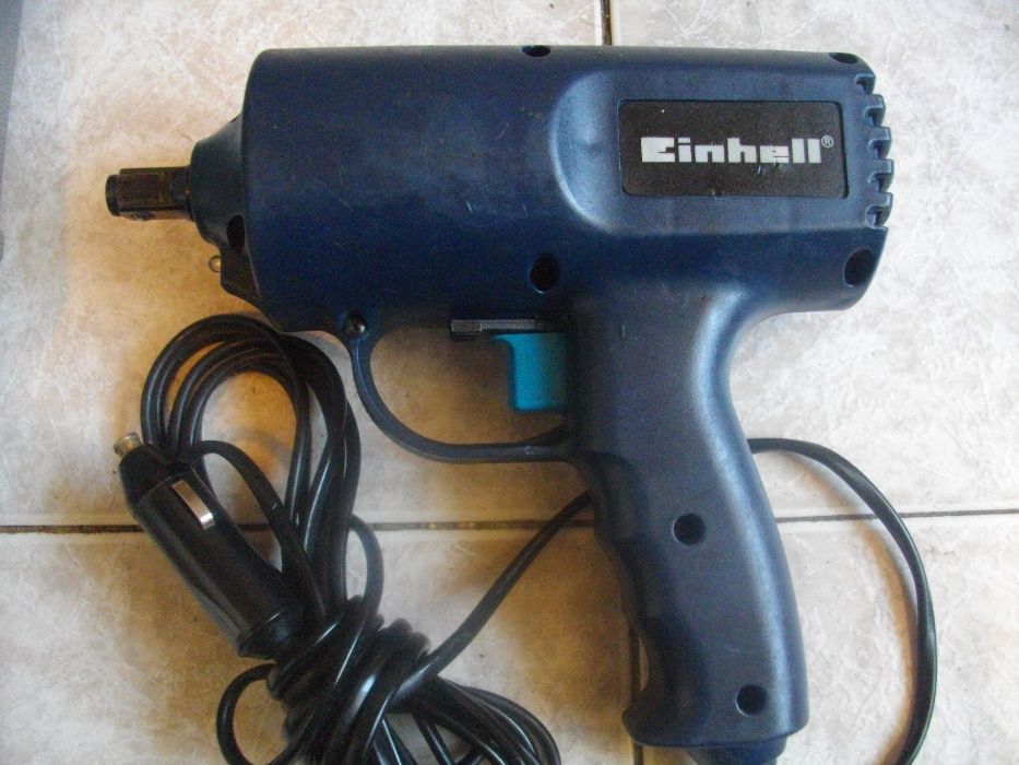 12 Волта Гайковерт 1/2 Комплект Einhell 200 вата/ Challenge 50 вата