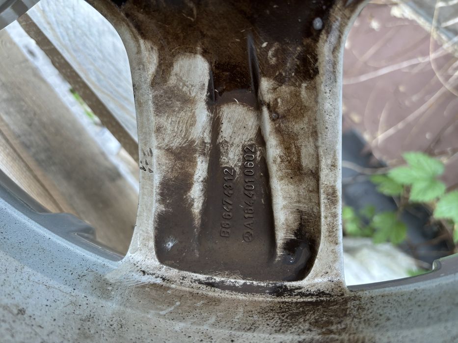 5х112 18 Mercedes GL x164 ML