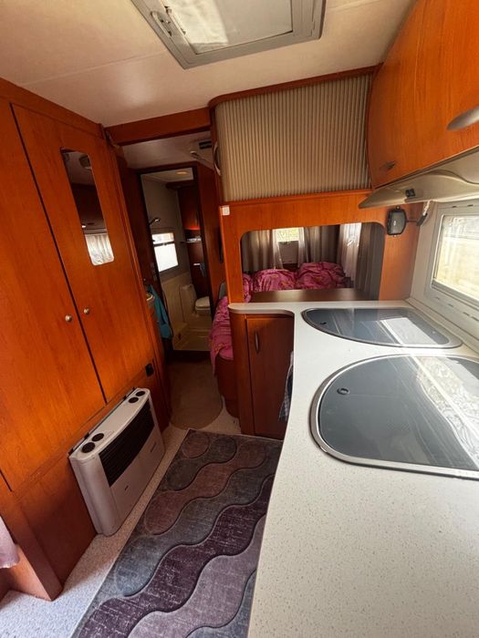 Rulota knaus eurostar 550