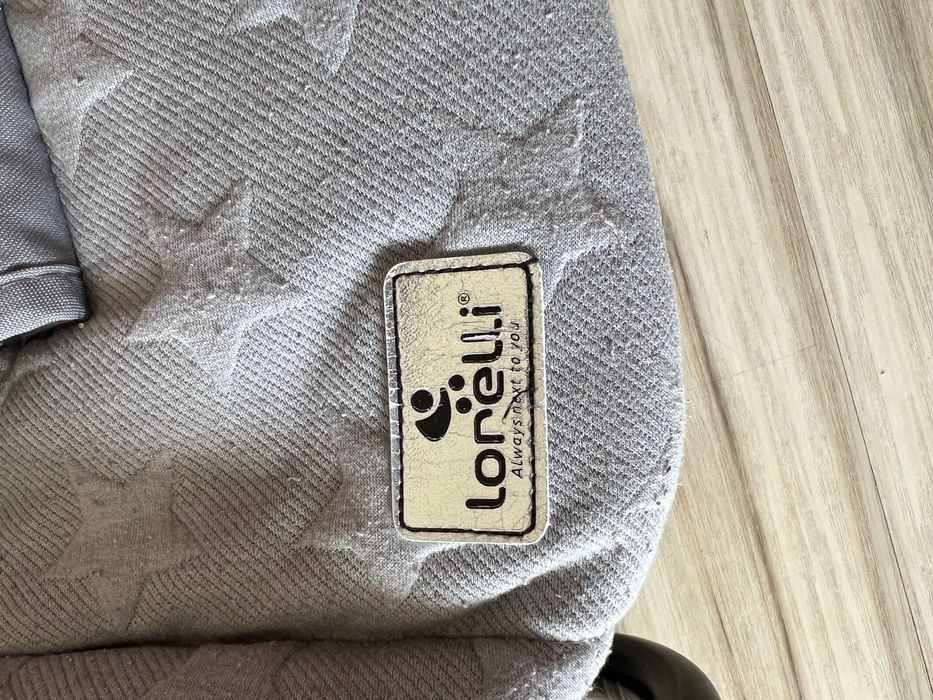 Бебешки шезлонг Eliza Luxe с арка с играчки