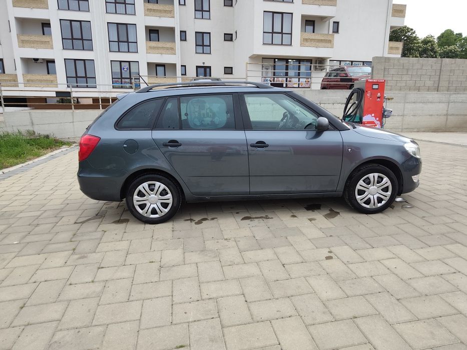 Skoda Fabia 1.2 2014